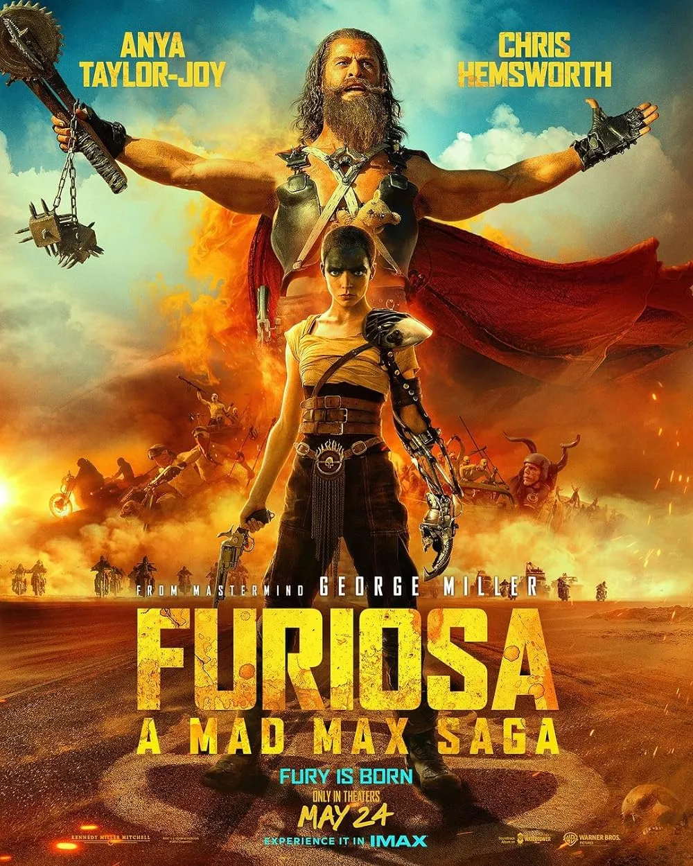 دانلود فیلم فوریوسا حماسه مکس دیوانه Furiosa: A Mad Max Saga 2024