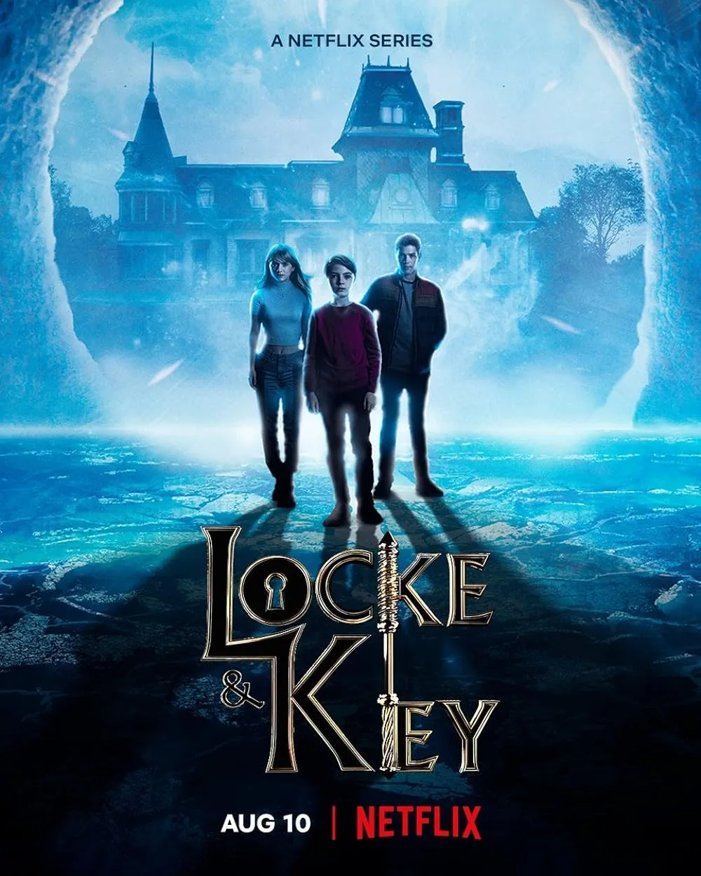 دانلود سریال قفل و کلید Locke & Key 2020