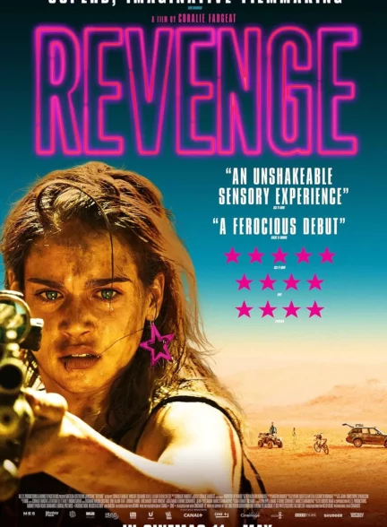 دانلود فیلم انتقام Revenge 2017