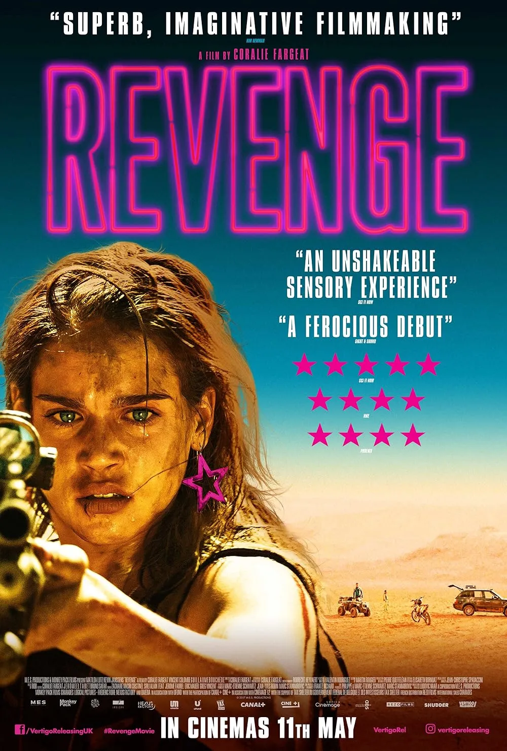 دانلود فیلم انتقام Revenge 2017