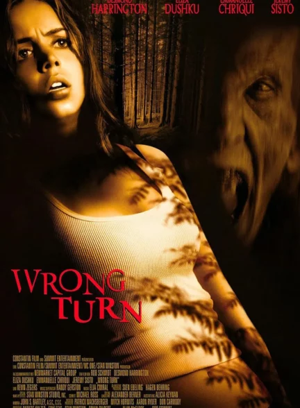 دانلود فیلم پیچ اشتباه Wrong Turn 2003