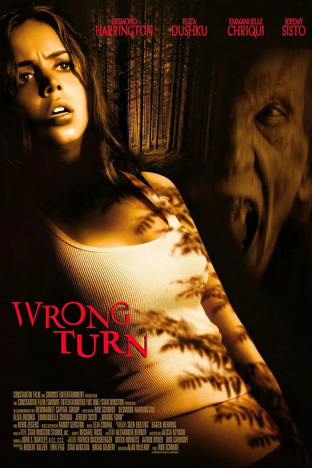 دانلود فیلم پیچ اشتباه Wrong Turn 2003