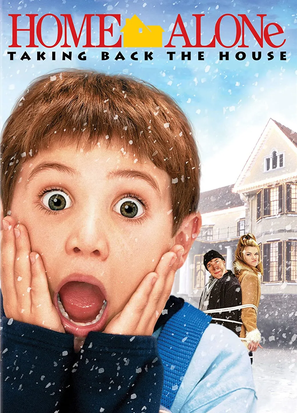 دانلود فیلم تنها در خانه ۴  Home Alone 4: Taking Back the House 2002