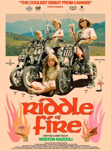 دانلود فیلم معمای آتش Riddle of Fire 2023