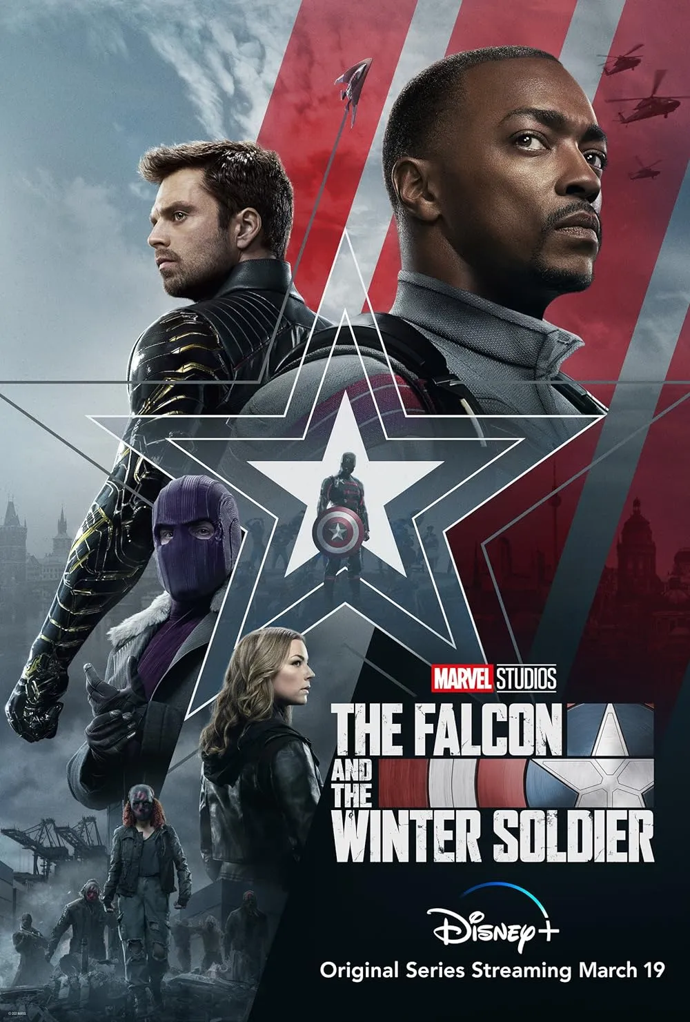 دانلود سریال The Falcon and the Winter Soldier 2021