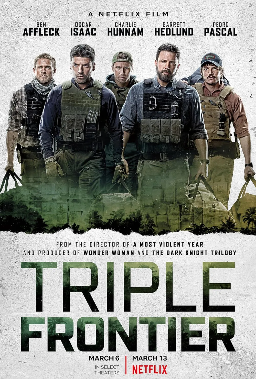 دانلود فیلم مرز سه گانه Triple Frontier 2019