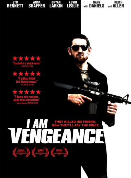 دانلود فیلم انتقام I Am Vengeance 2018