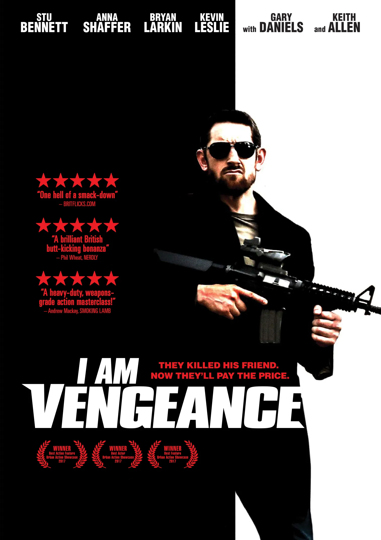 دانلود فیلم انتقام I Am Vengeance 2018