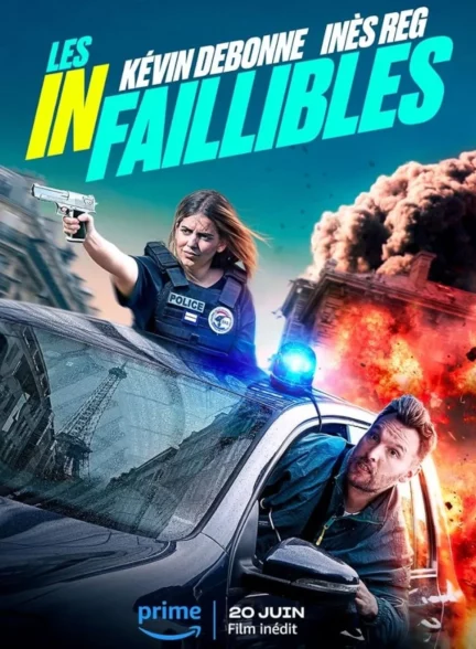 دانلود فیلم لغزش‌ ناپذيران The Infallibles 2024