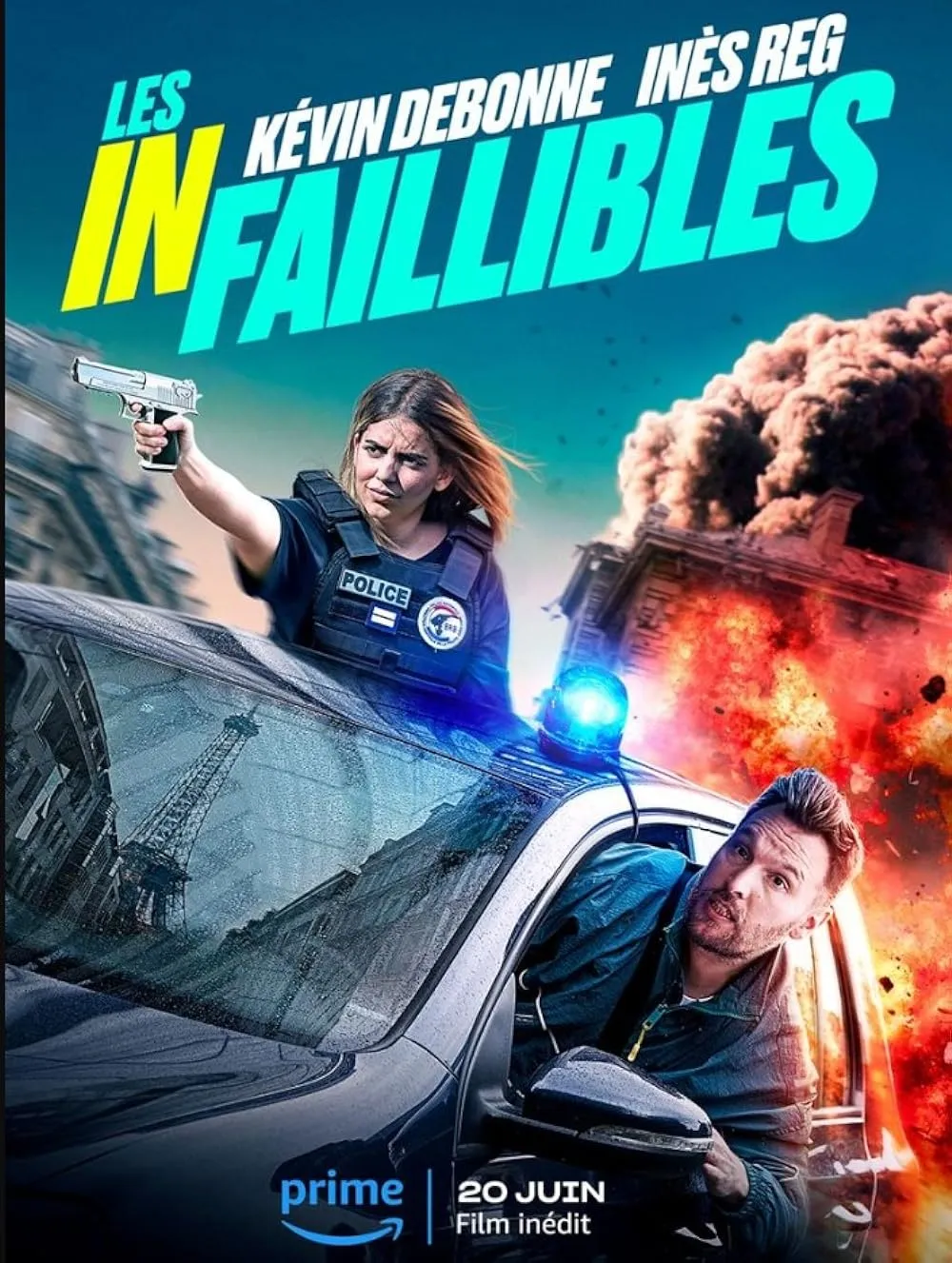 دانلود فیلم لغزش‌ ناپذيران The Infallibles 2024