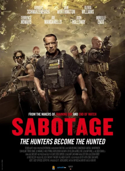 دانلود فیلم سابوتاژ Sabotage 2014