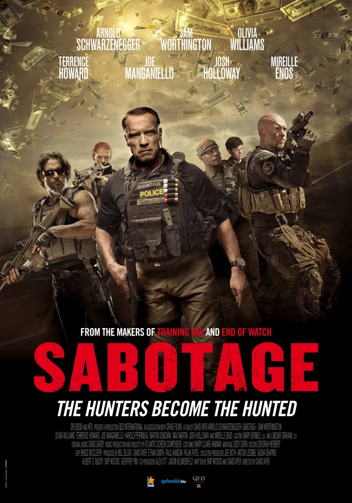 دانلود فیلم سابوتاژ Sabotage 2014