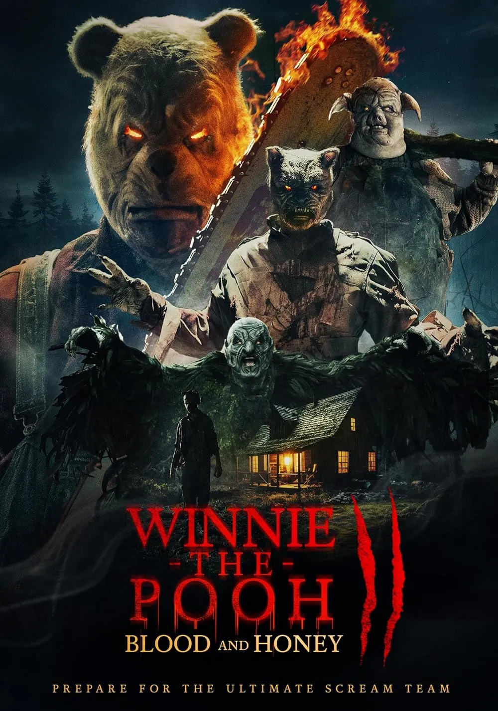 دانلود فیلم وینی پو : خون و عسل قسمت دوم Winnie the Pooh: Blood and Honey 2024