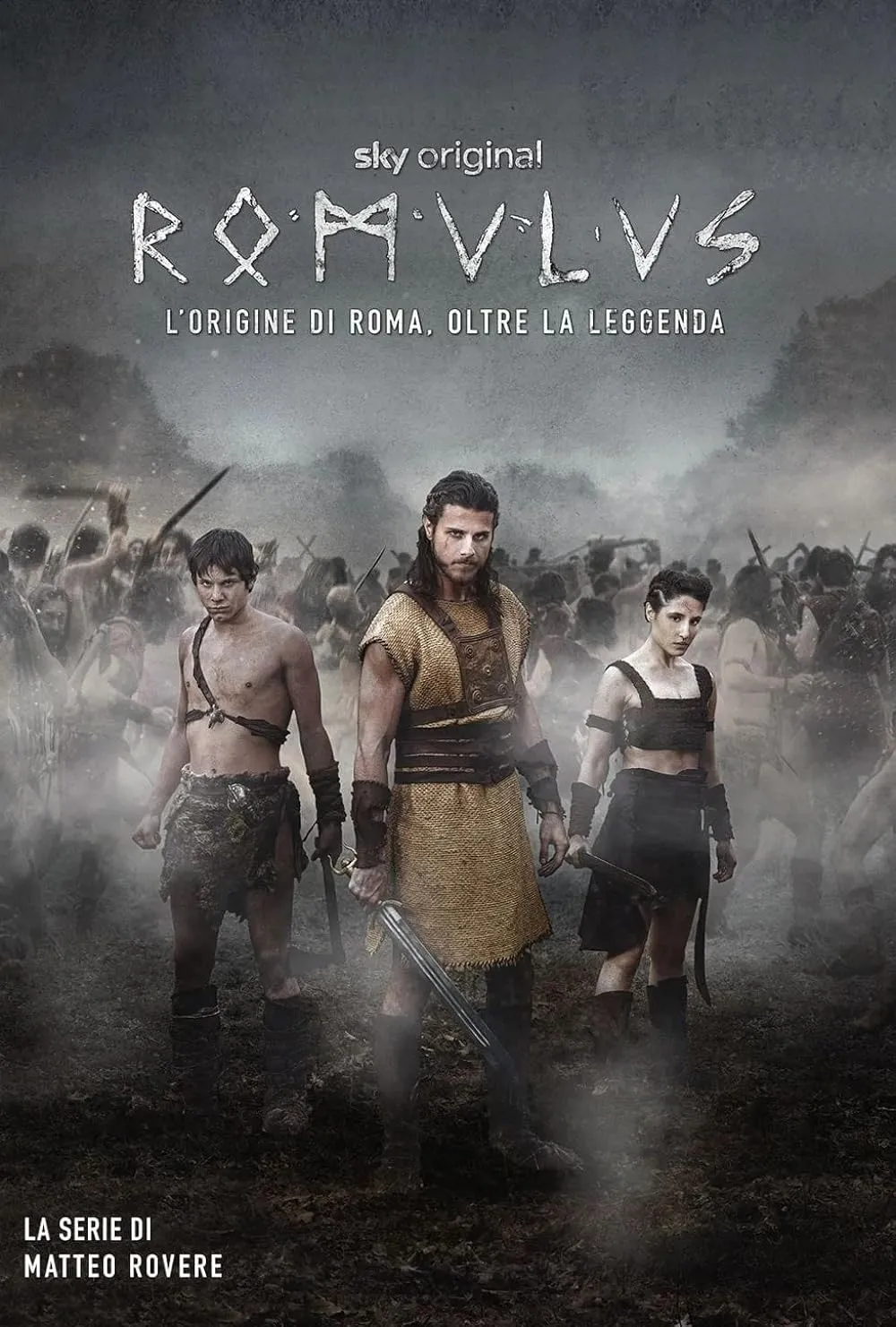 دانلود سریال رومولوس Romulus