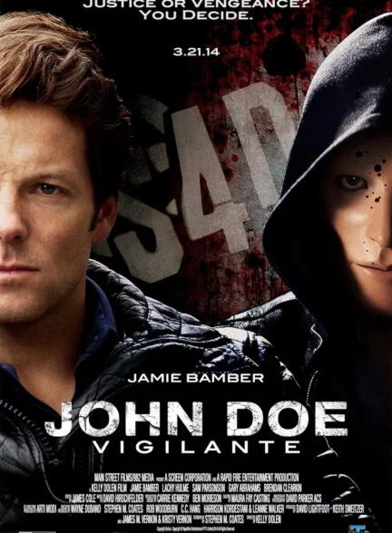 دانلود فیلم جان دو : پارتیزان John Doe: Vigilante 2014