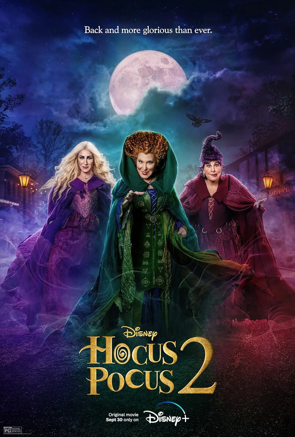 دانلود فیلم هوکس پوکس 2_  Hocus Pocus 2022