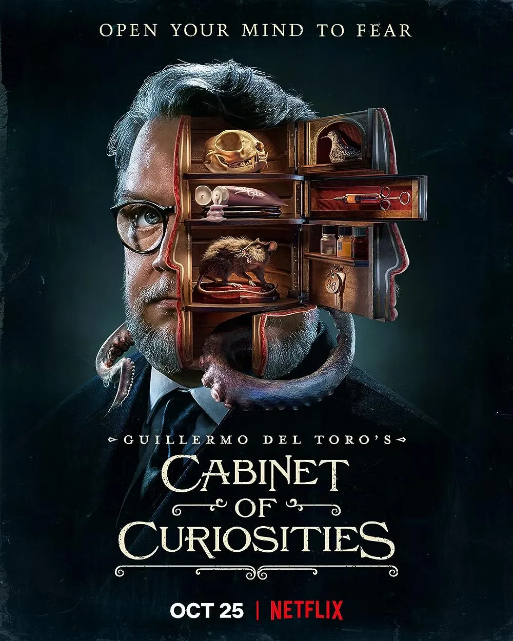 دانلود سریال حجره عجایب Guillermo del Toro’s Cabinet of Curiosities 2022