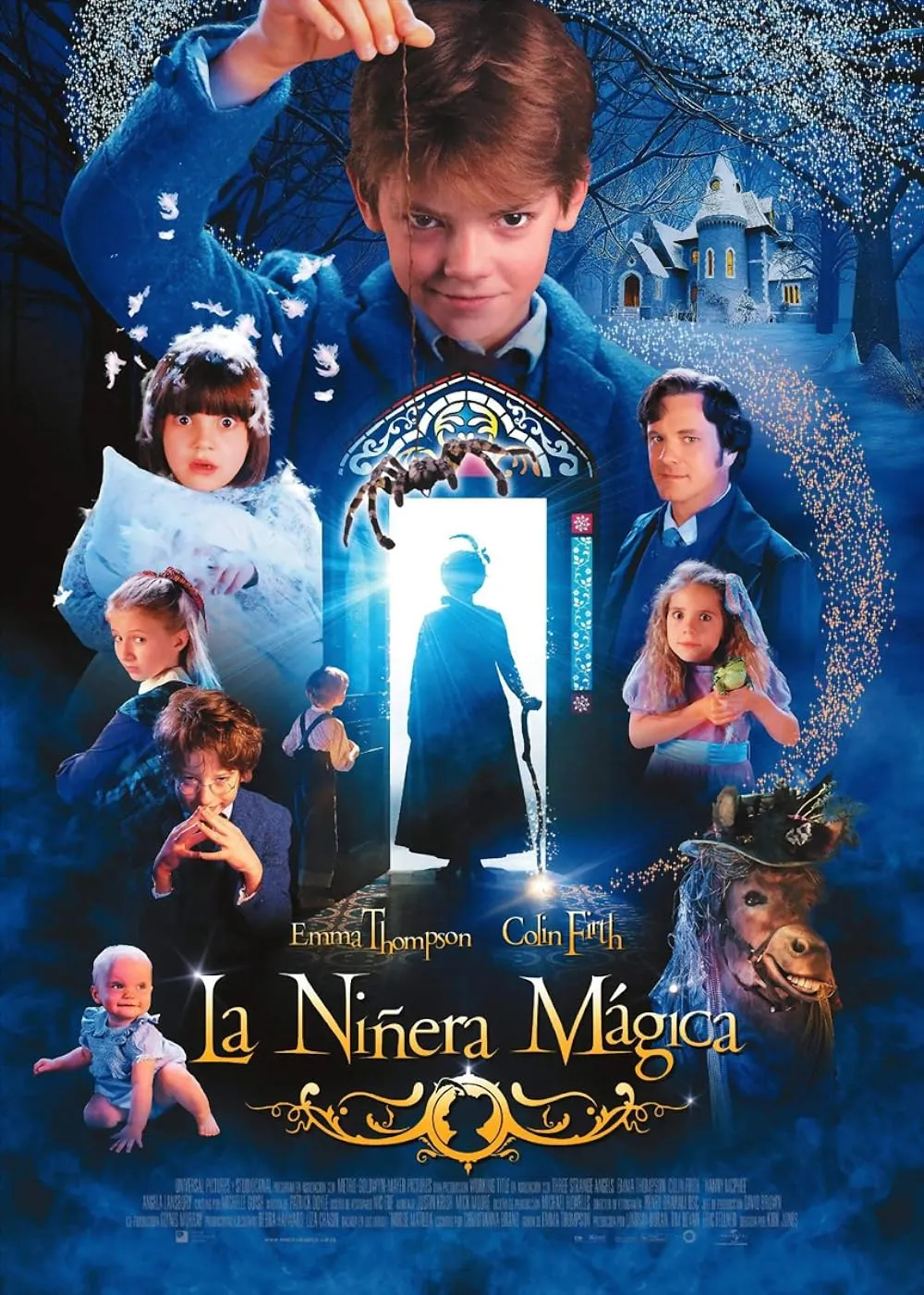 دانلود فیلم  پرستار مکفی Nanny McPhee 2005