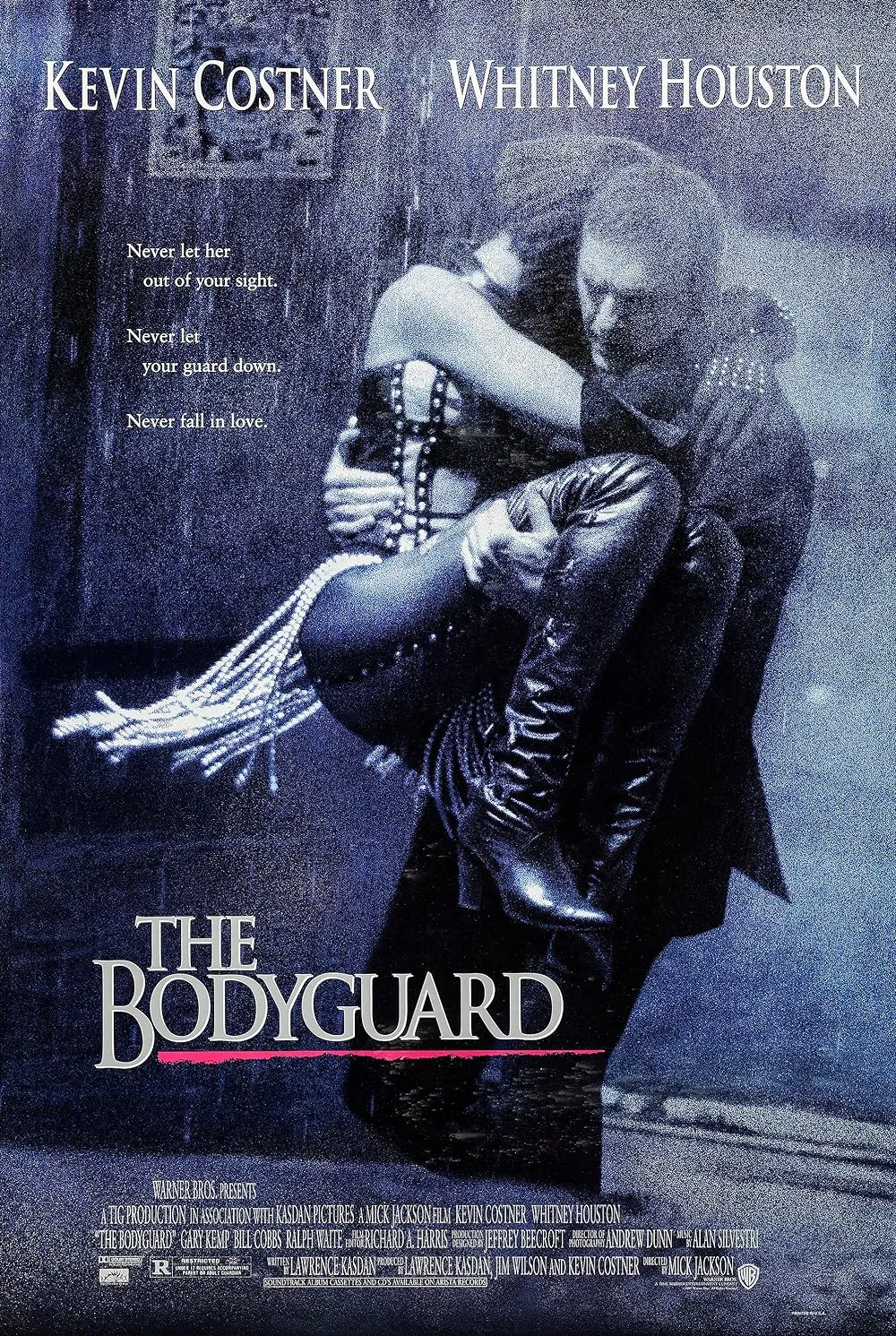 دانلود فیلم بادیگارد The Bodyguard 1992