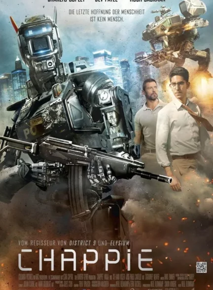 دانلود فیلم چپی Chappie 2015