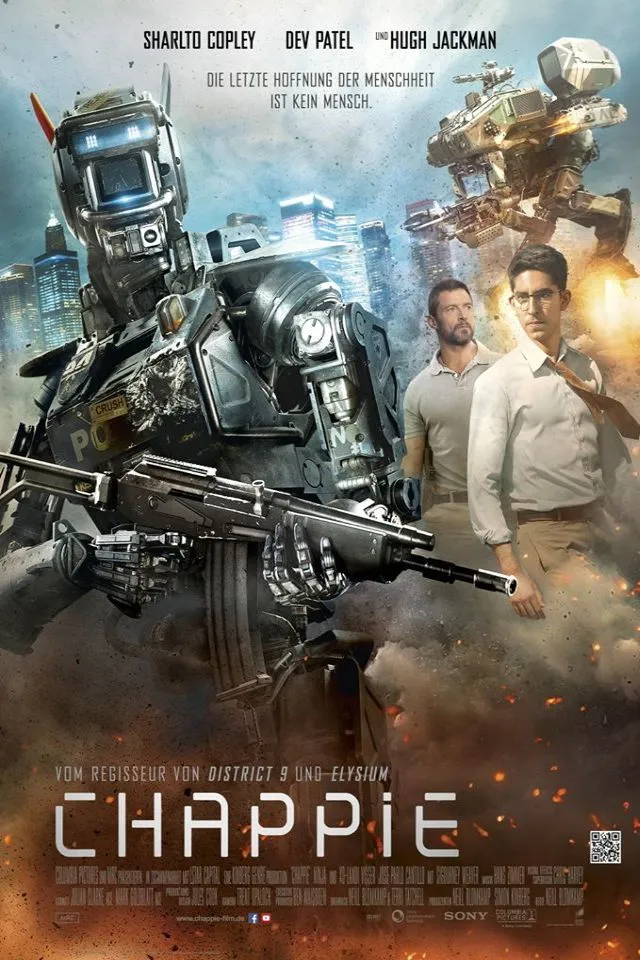 دانلود فیلم چپی Chappie 2015