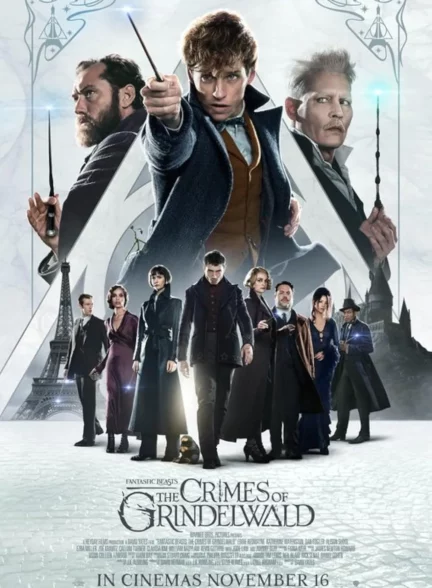 دانلود فیلم جانوران شگفت‌انگیز: جنایات گریندل‌والد Fantastic Beasts: The Crimes of Grindelwald 2018