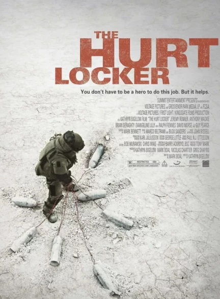 دانلود فیلم مهلکه The Hurt Locker 2008