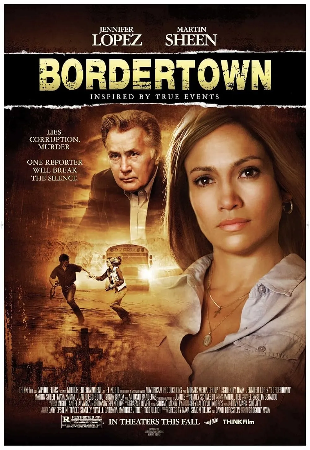 دانلود فیلم شهر مرزی Bordertown 2007