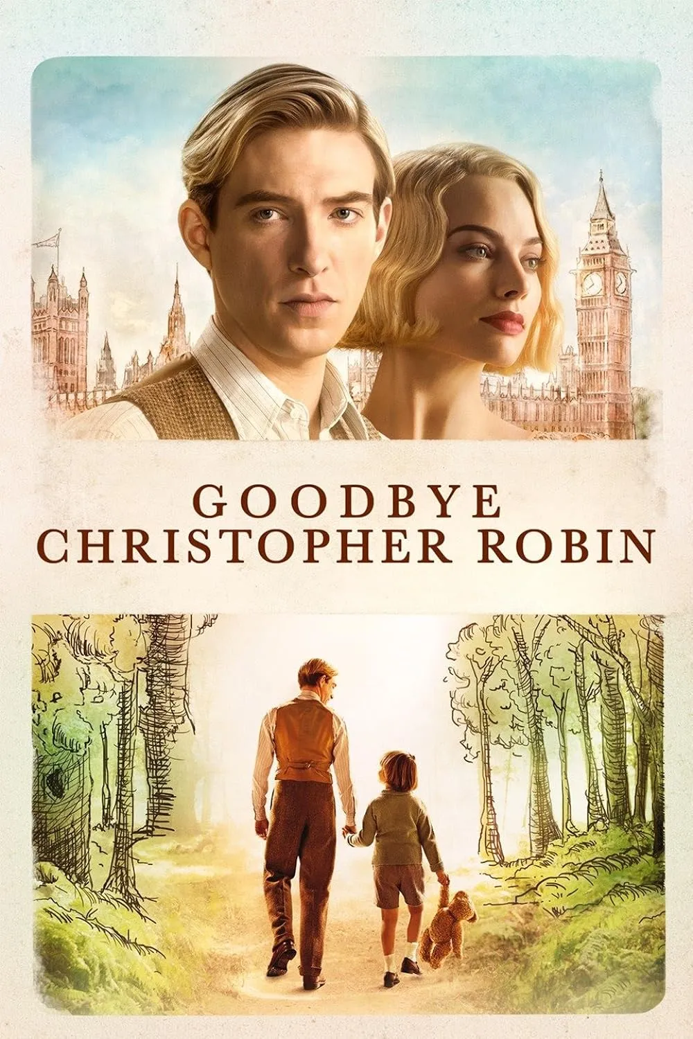 دانلود فیلم خداحافظ کریستوفر رابین Goodbye Christopher Robin 2017