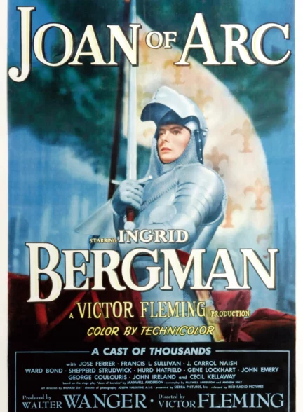 دانلود فیلم ژان دارک Joan of Arc 1948