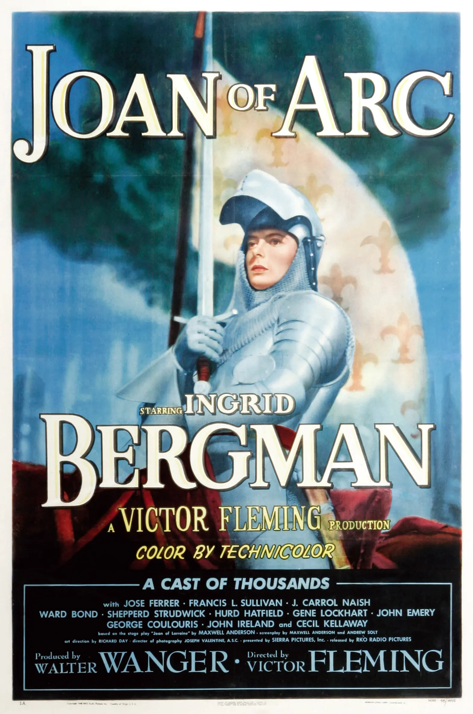 دانلود فیلم ژان دارک Joan of Arc 1948