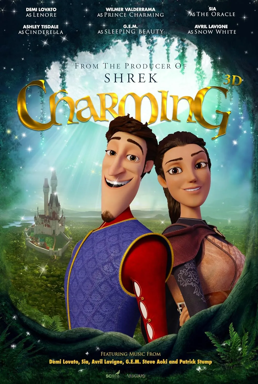 دانلود انیمیشن شاهزاده دلربا Charming 2018