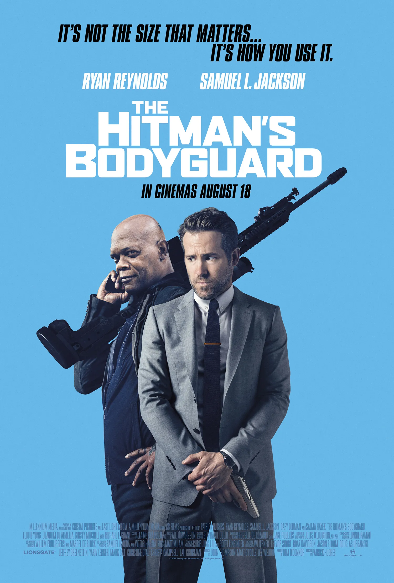 دانلود فیلم محافظ همسر هیتمن Hitman’s Wife’s Bodyguard 2021