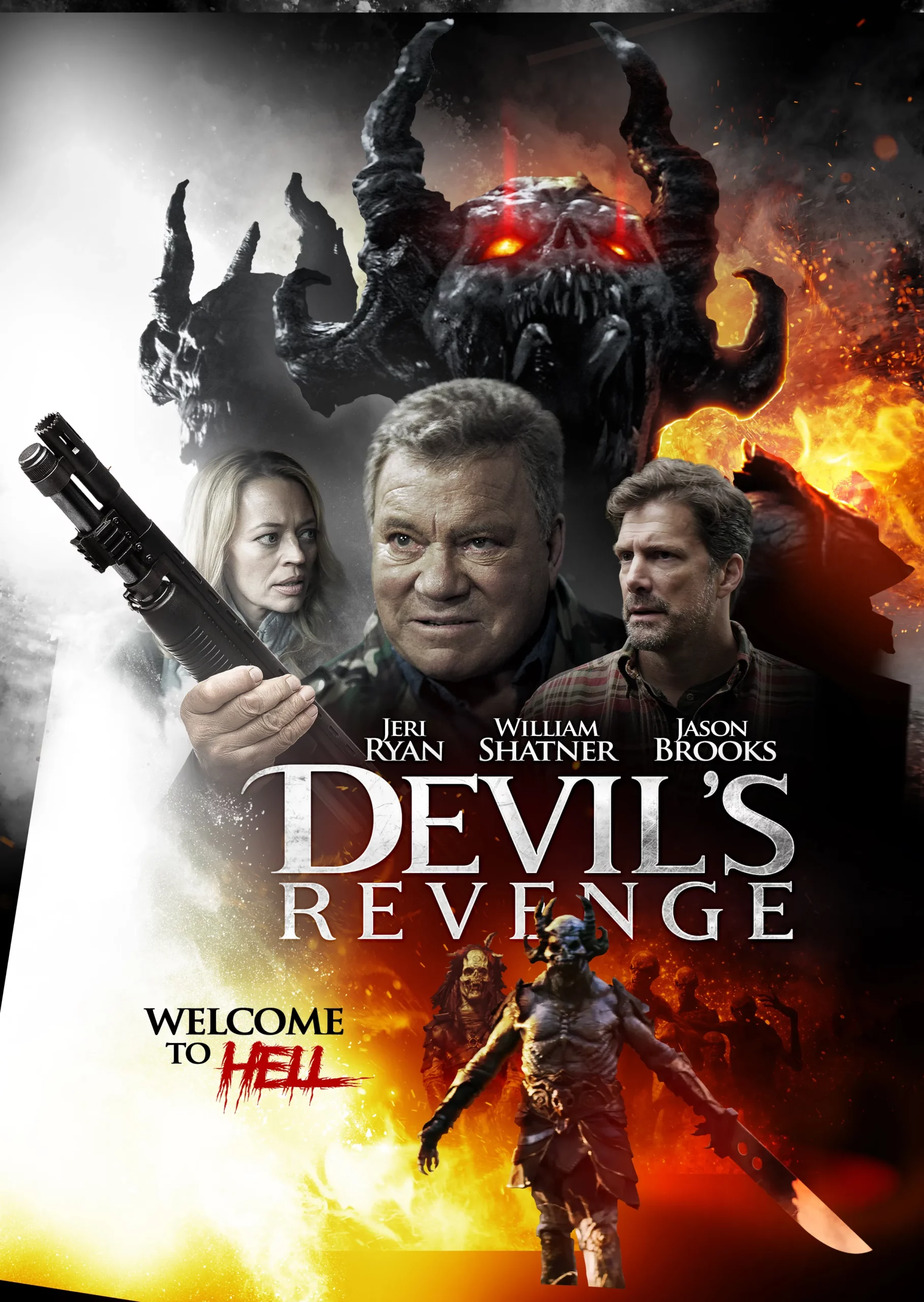 دانلود فیلم انتقام شیطان Devil’s Revenge 2019