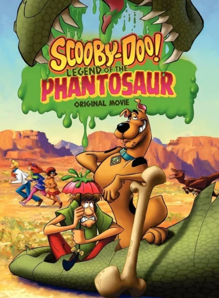 دانلود انیمیشن اسکوبی دو! افسانه شبح Scooby-Doo! Legend of the Phantosaur 2011