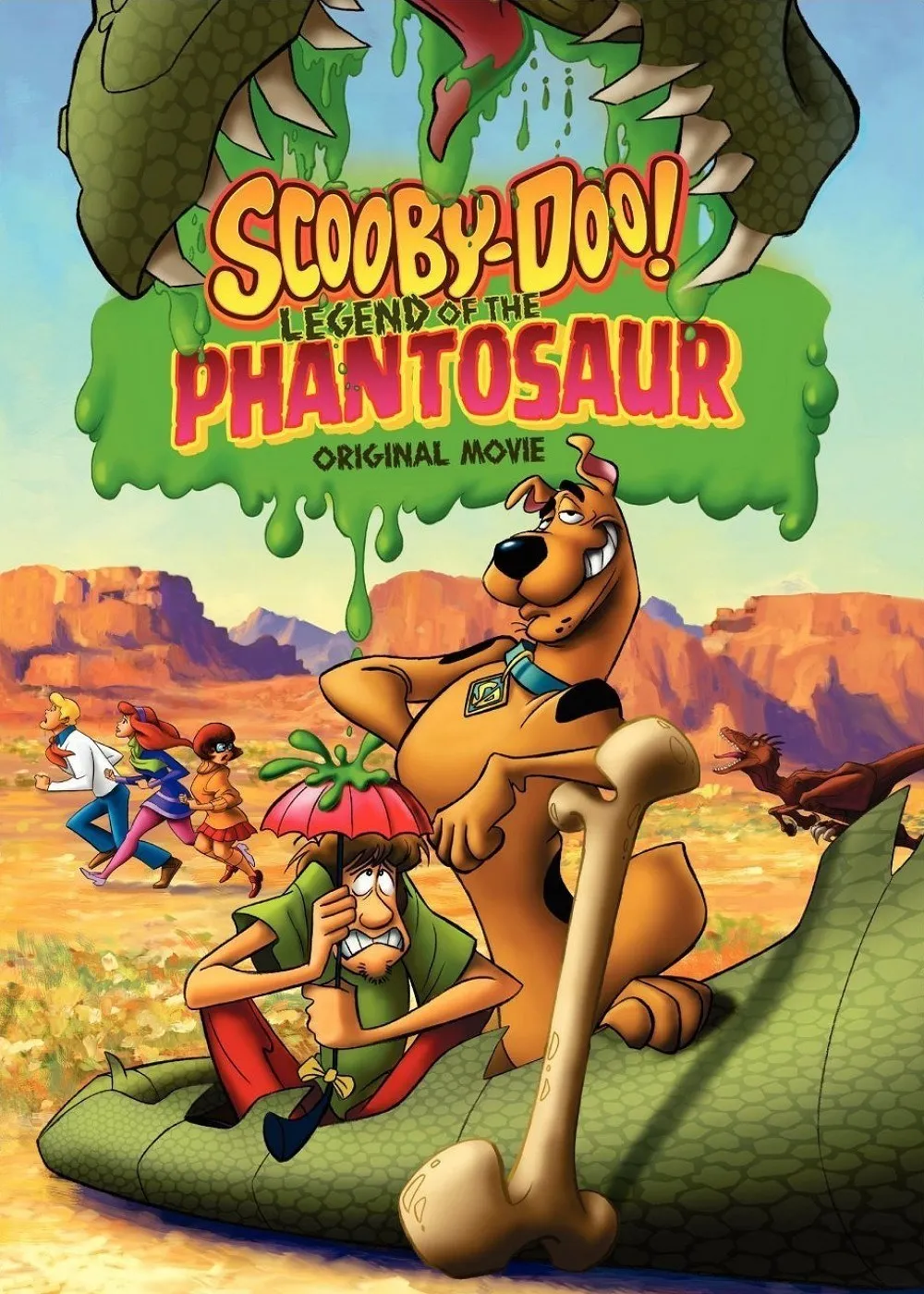 دانلود انیمیشن اسکوبی دو! افسانه شبح Scooby-Doo! Legend of the Phantosaur 2011