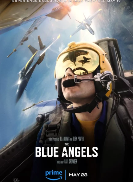 دانلود مستند فرشتگان آبی The Blue Angels 2024