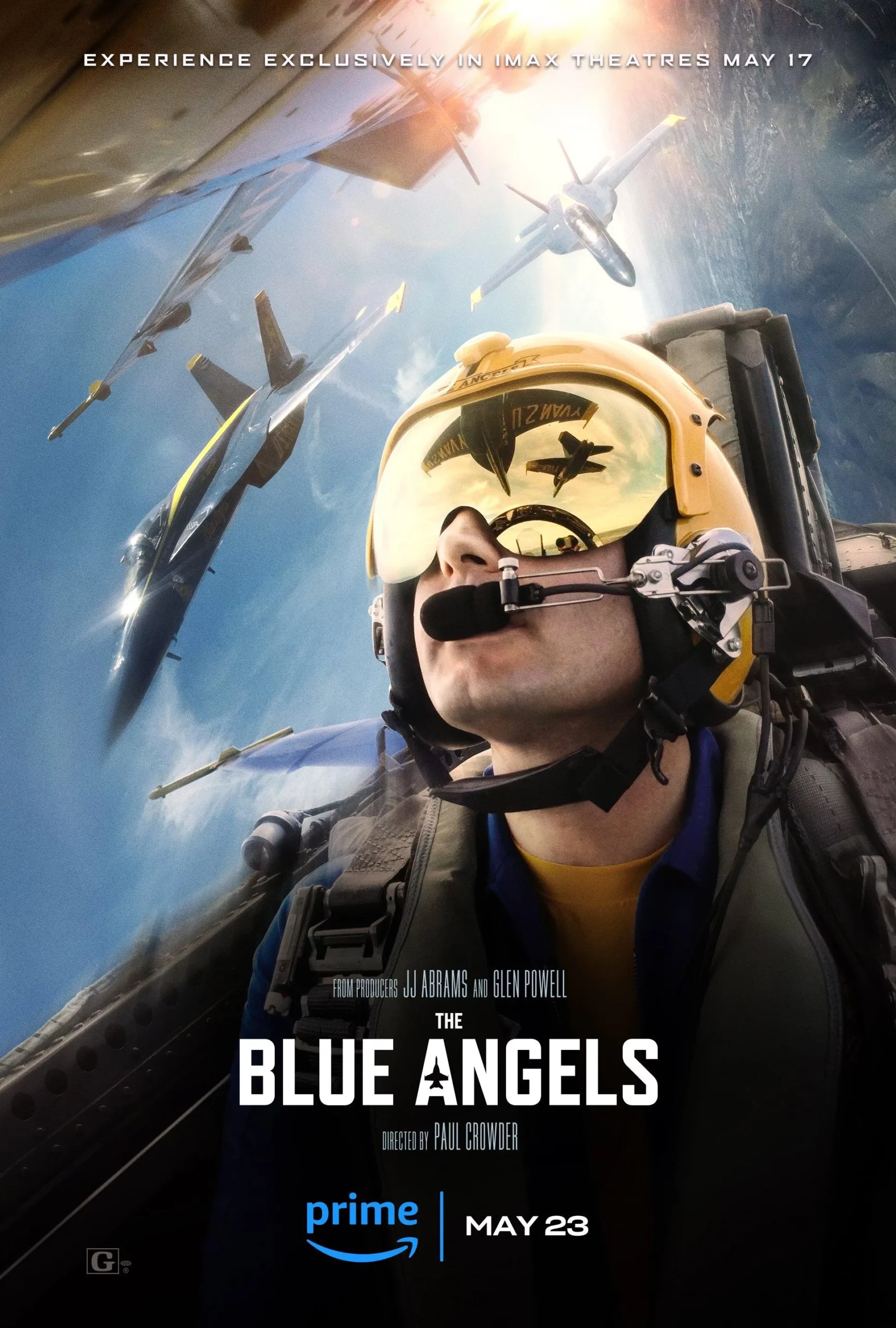 دانلود مستند فرشتگان آبی The Blue Angels 2024