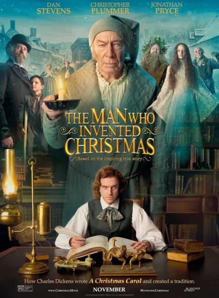 دانلود فیلم مردی که کریسمس را اختراع کرد The Man Who Invented Christmas 2017