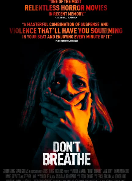 دانلود فیلم نفس نکش Don’t Breathe 2016