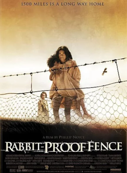 دانلود فیلم حصار ضد خرگوش Rabbit Proof Fence 2002