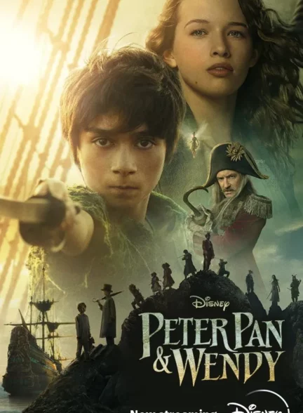 دانلود فیلم پیتر پن و وندی Peter Pan And Wendy 2023