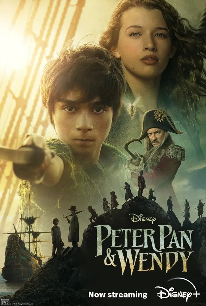 دانلود فیلم پیتر پن و وندی Peter Pan And Wendy 2023