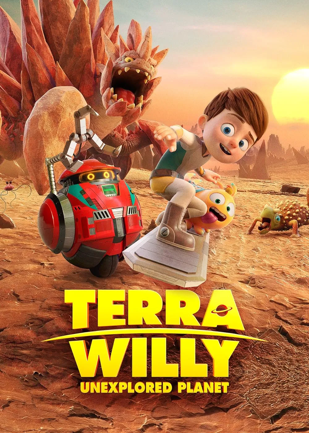 دانلود انیمیشن بچه فضایی Terra Willy 2019