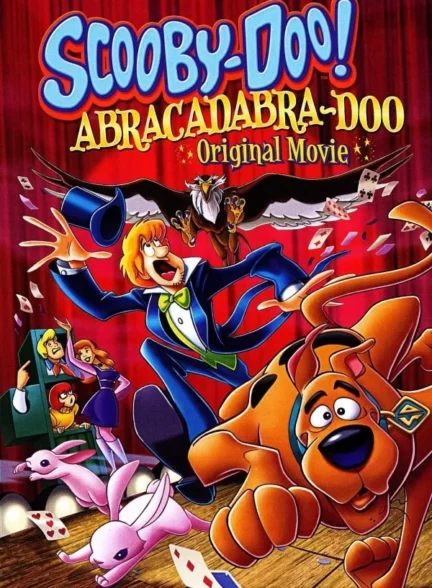 دانلود انیمیشن اسکوبی دوو! مدرسه شعبده بازی  Scooby-Doo! Abracadabra-Doo 2010