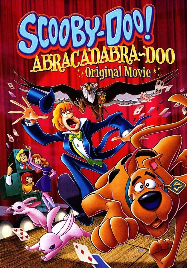 دانلود انیمیشن اسکوبی دوو! مدرسه شعبده بازی  Scooby-Doo! Abracadabra-Doo 2010