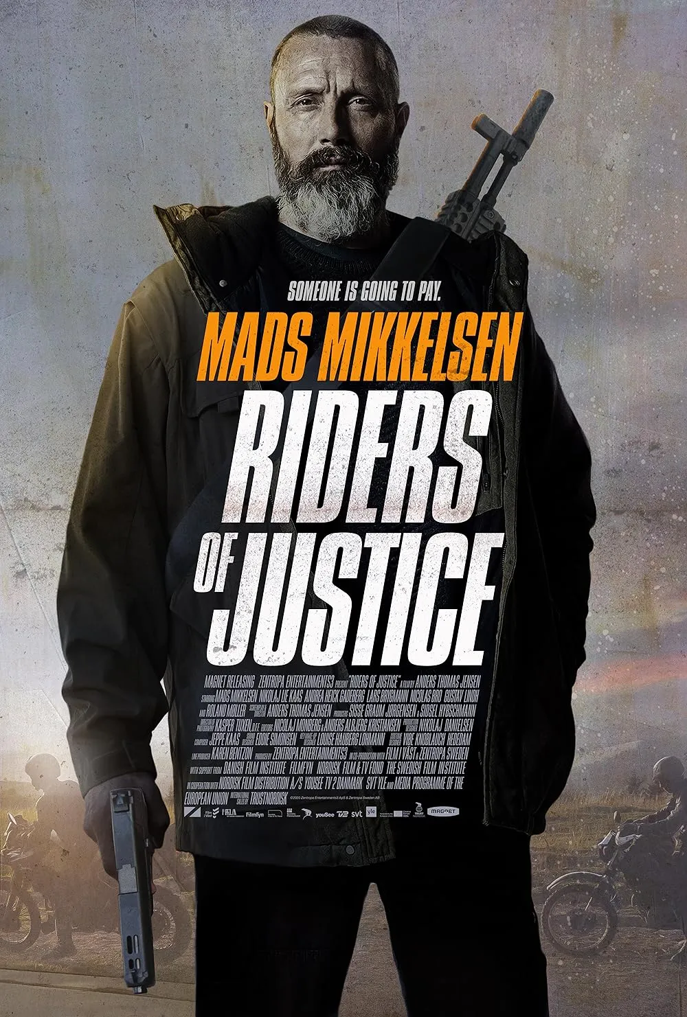 دانلود فیلم سواران عدالت Riders of Justice 2020