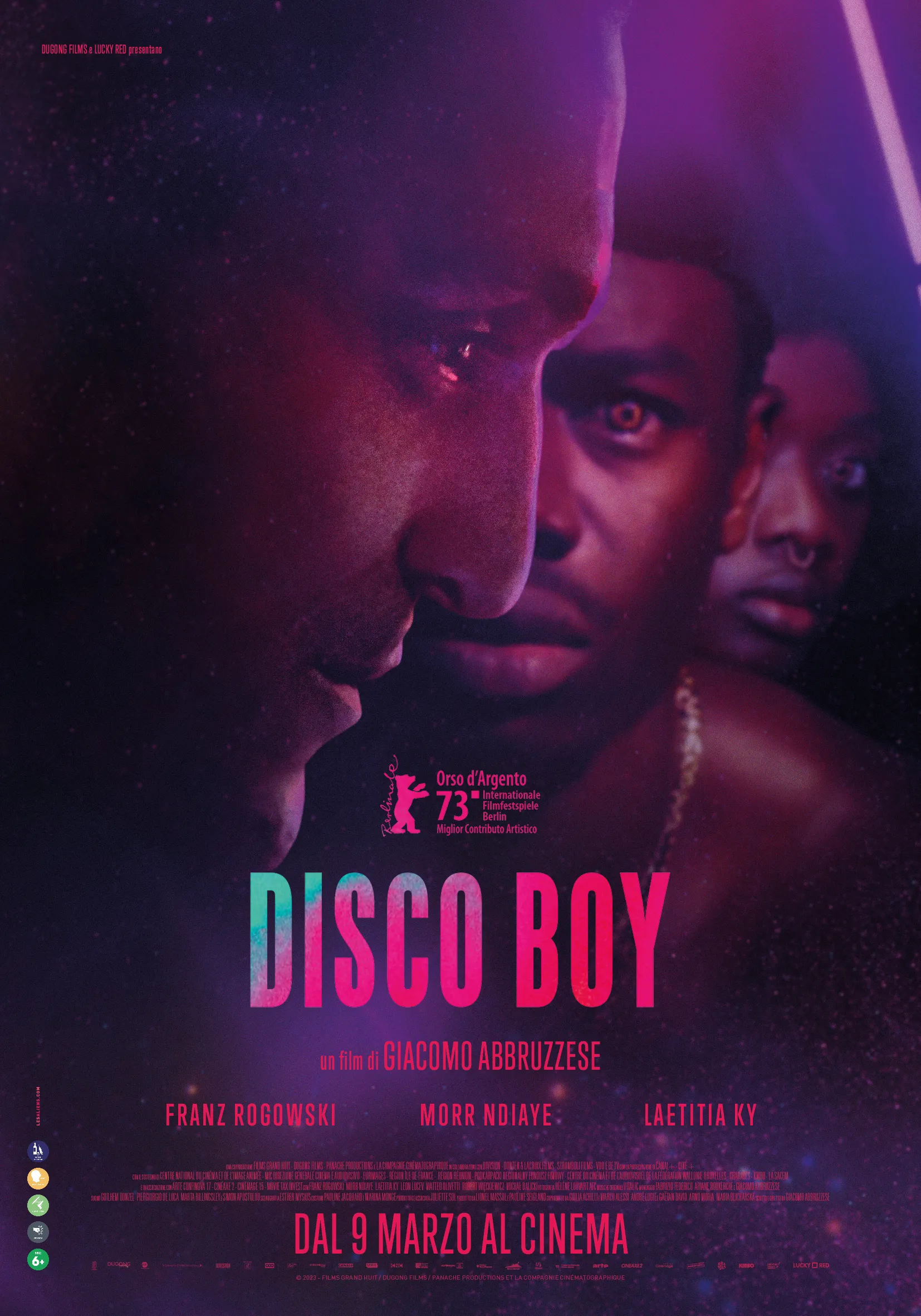 دانلود فیلم پسر دیسکوباز Disco Boy 2023