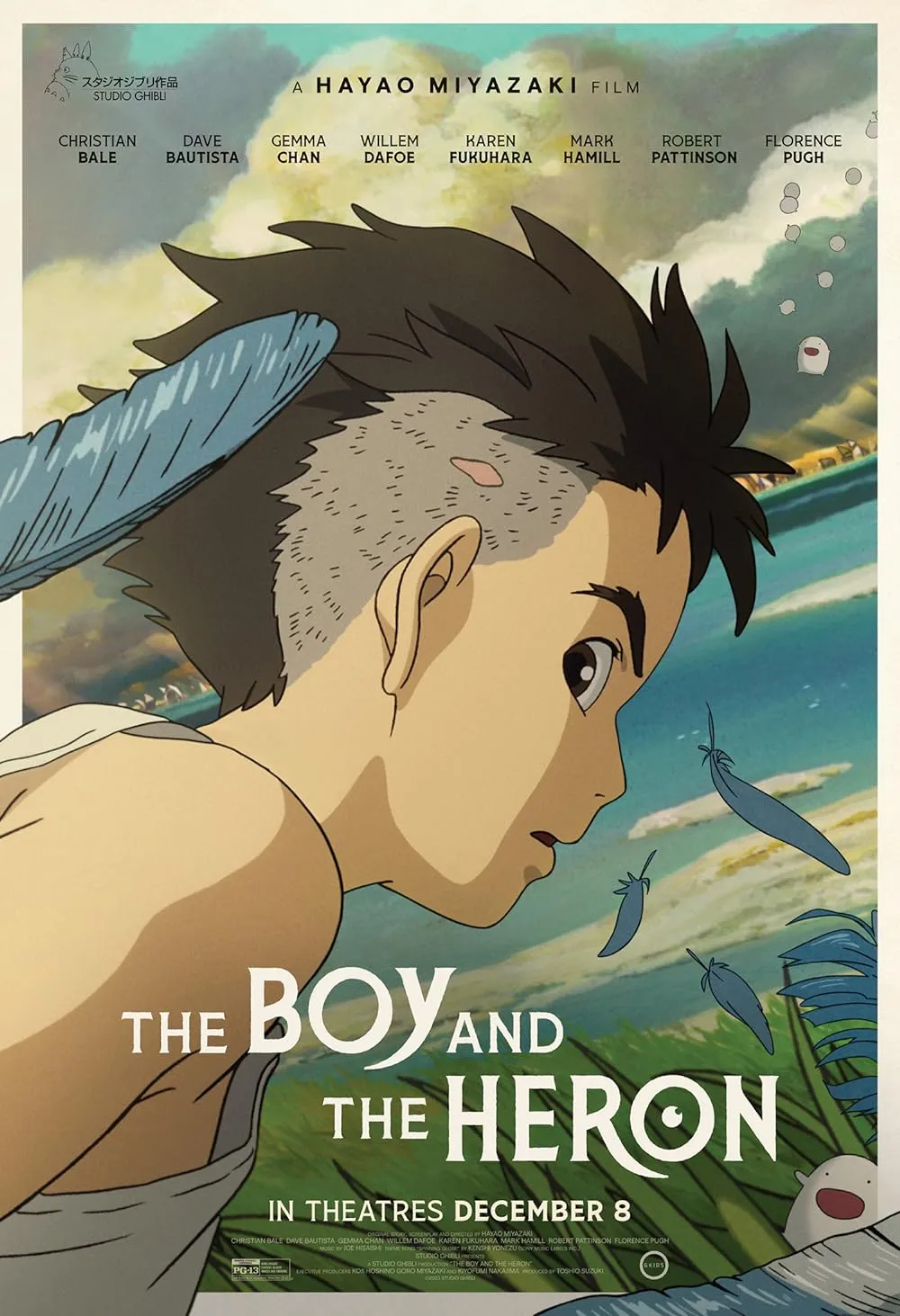 دانلود انیمه پسرک و مرغ ماهی خوار The Boy and the Heron 2023