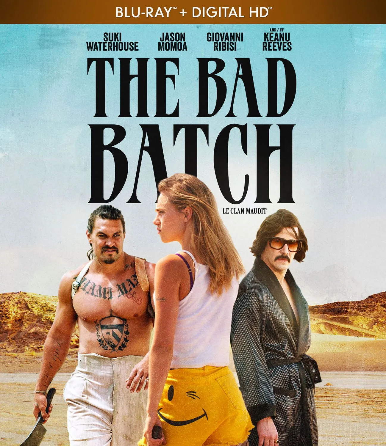 دانلود فیلم گروه بد The Bad Batch 2016